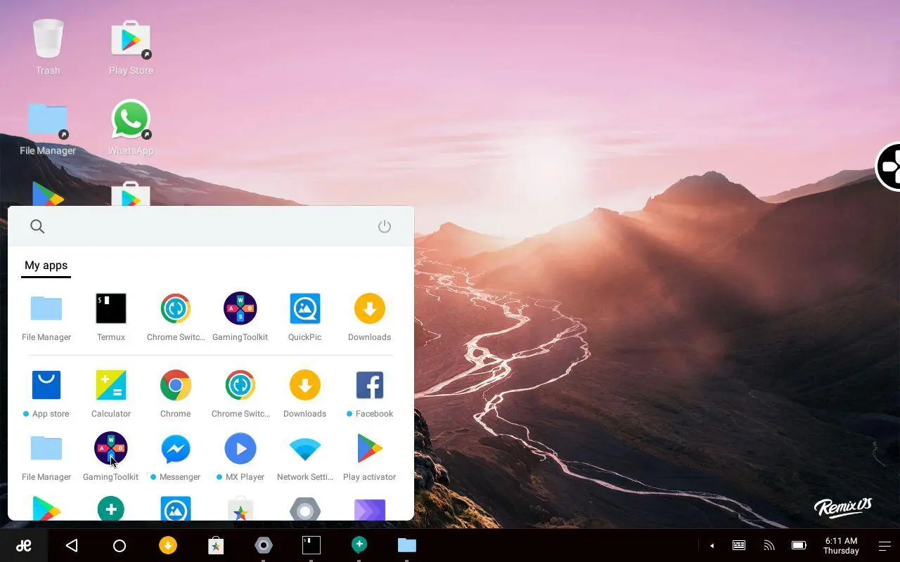 Remix OS-2